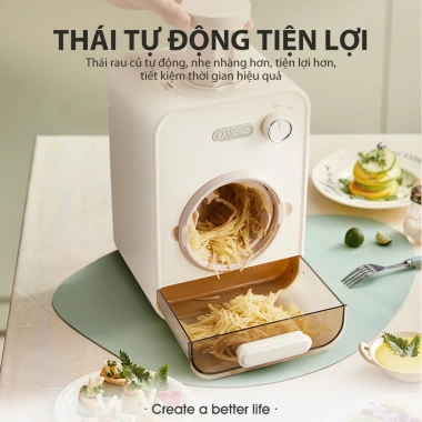 Máy Thái Lát Rau Củ Đa Năng Samono SW-VES60 6 Lưỡi Dao Bào Cắt Giá 679.000 VNĐ