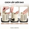 Máy Thái Lát Rau Củ Đa Năng Samono SW-VES60 6 Lưỡi Dao Bào Cắt Giá 679.000 VNĐ 8