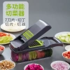 Máy thái rau củ đa năng 12 in 1 BPA Free PP an toàn, cắt gọt bào sợi hạt lựu - Giá 119.000đ 3
