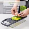 Máy thái rau củ đa năng 12 in 1 BPA Free PP an toàn, cắt gọt bào sợi hạt lựu - Giá 119.000đ 7