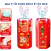 Máy Thổi Bong Bóng Pháo Hoa Tự Động Đèn LED Pin Sạc Trang Trí Tết 150.000 VND 2