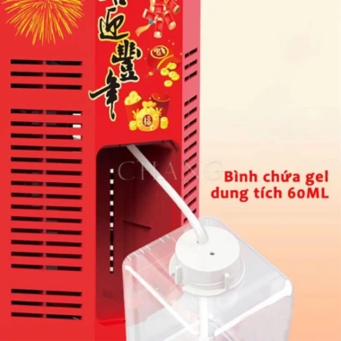 Máy Thổi Bong Bóng Pháo Hoa Tự Động Đèn LED Pin Sạc Trang Trí Tết 150.000 VND 5 Máy Thổi Bong Bóng Pháo Hoa Tự Động Đèn LED Pin Sạc Trang Trí Tết 150.000 VND 5