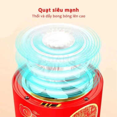 Máy Thổi Bong Bóng Pháo Hoa Tự Động Đèn LED Pin Sạc Trang Trí Tết 150.000 VND