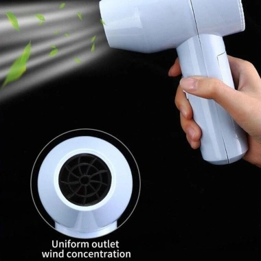 Máy thổi khí KIOCIRC không dây, di động, sấy tóc mini nhanh khô - Giá 180.070 VND