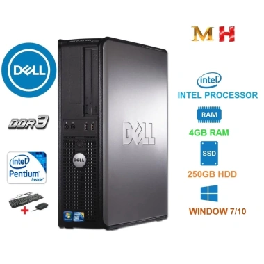 Máy tính đồng bộ LENOVO HP DELL OTIPLEX CORE i3 i5 - Bảo hành 12 tháng - Giá 750.000 VND 2