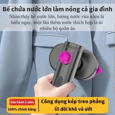 Máy ủi điện cầm tay mini, quay nhỏ gấp sắt - Giá ưu đãi 146.000 VND, cho gia đình