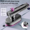 Máy ủi điện cầm tay mini, quay nhỏ gấp sắt - Giá ưu đãi 146.000 VND, cho gia đình 3