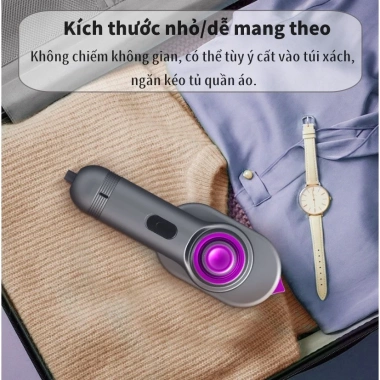 Máy ủi điện cầm tay mini, quay nhỏ gấp sắt - Giá ưu đãi 146.000 VND, cho gia đình