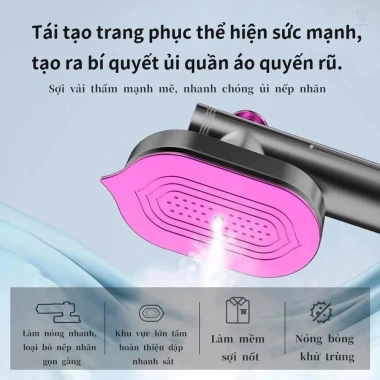 Máy ủi điện cầm tay mini, quay nhỏ gấp sắt - Giá ưu đãi 146.000 VND, cho gia đình