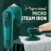 Máy ủi hơi nước mini cầm tay - Bàn là du lịch xanh lá, giảm giá 95k 2