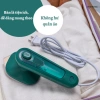 Máy ủi hơi nước mini cầm tay - Bàn là du lịch xanh lá, giảm giá 95k 3