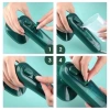 Máy ủi hơi nước mini cầm tay - Bàn là du lịch xanh lá, giảm giá 95k 5