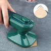 Máy ủi hơi nước mini cầm tay - Bàn là du lịch xanh lá, giảm giá 95k 6
