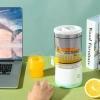 Máy Vắt Cam Tự Động Mini Không Dây - Pin USB, Ép Trái Cây Tươi, Dễ Dùng cho Gia Đình, Văn Phòng & Du lịch - Giá 189.000₫ 4