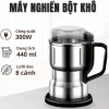 Máy xay bột khô siêu mịn 300W 6 lưỡi dao đa năng - Nghiền hạt cà phê, ngũ cốc, gia vị, giá chỉ 109.000₫ 5