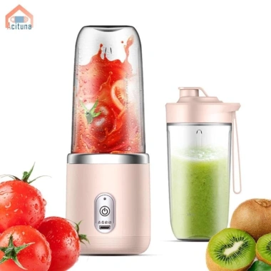 Máy xay cầm tay Acutuna USB - Máy ép trái cây, chai và cốc, milkshake văn phòng du lịch - Giá 196.900