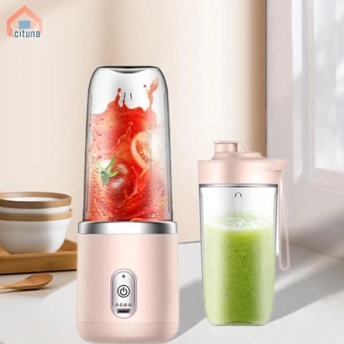 Máy xay cầm tay Acutuna USB - Máy ép trái cây, chai và cốc, milkshake văn phòng du lịch - Giá 196.900