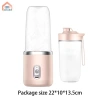 Máy xay cầm tay Acutuna USB - Máy ép trái cây, chai và cốc, milkshake văn phòng du lịch - Giá 196.900 9