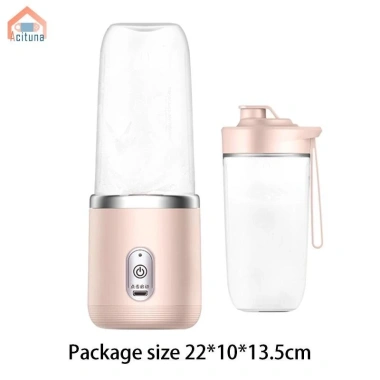 Máy xay cầm tay Acutuna USB - Máy ép trái cây, chai và cốc, milkshake văn phòng du lịch - Giá 196.900