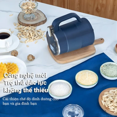 Máy xay đa năng 300W cối thủy tinh 4 lưỡi dao, xay hạt khô, thịt, 3 tốc độ - Giá chỉ 169.000đ