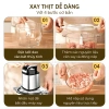 Máy xay đa năng 300W cối thủy tinh 4 lưỡi dao, xay hạt khô, thịt, 3 tốc độ - Giá chỉ 169.000đ 7