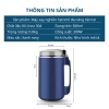 Máy xay đa năng 300W cối thủy tinh 4 lưỡi dao, xay hạt khô, thịt, 3 tốc độ - Giá chỉ 169.000đ 10