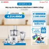 Máy xay đa năng Bosch MCM3.200W MultiTalent 3 800W trắng - Hàng chính hãng giảm tới 3tr Shopee