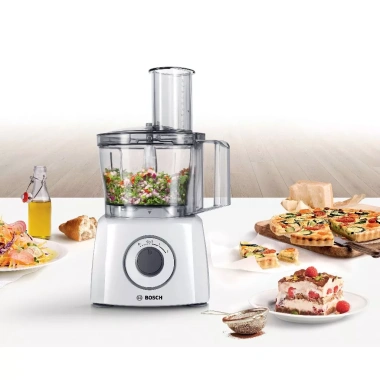 Máy xay đa năng Bosch MCM3.200W MultiTalent 3 800W trắng - Hàng chính hãng giảm tới 3tr Shopee