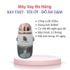 Máy Xay Misu Louis 300ml Cối Thủy Tinh 6 Lưỡi Dao Xay Rau Củ Dặm Tiện Lợi 192k 2