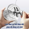 Máy Xay Misu Louis 300ml Cối Thủy Tinh 6 Lưỡi Dao Xay Rau Củ Dặm Tiện Lợi 192k 4