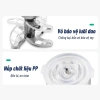 Máy Xay Misu Louis 300ml Cối Thủy Tinh 6 Lưỡi Dao Xay Rau Củ Dặm Tiện Lợi 192k 5