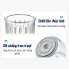 Máy Xay Misu Louis 300ml Cối Thủy Tinh 6 Lưỡi Dao Xay Rau Củ Dặm Tiện Lợi 192k 6