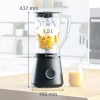Máy xay sinh tố Bosch MMB6.141B VitaPower 1.200W đen - Hàng chính hãng, Voucher Shopee 3TR, Giá 2.85 triệu 5