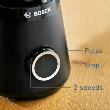 Máy xay sinh tố Bosch MMB6.141B VitaPower 1.200W đen - Hàng chính hãng, Voucher Shopee 3TR, Giá 2.85 triệu