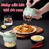Máy xay tỏi ớt pin, 3 lưỡi dao thép không rỉ, sạc Type‑C, chức năng Tiện Lợi 150.429₫ 2