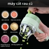 Máy xay tỏi ớt pin, 3 lưỡi dao thép không rỉ, sạc Type‑C, chức năng Tiện Lợi 150.429₫ 6