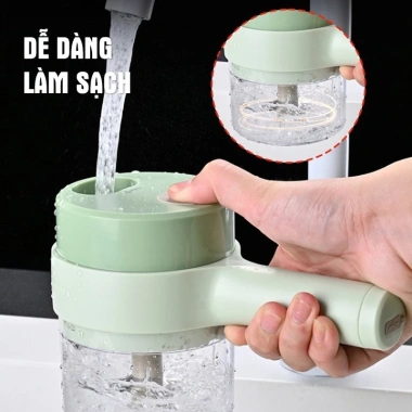 Máy xay tỏi ớt pin, 3 lưỡi dao thép không rỉ, sạc Type‑C, chức năng Tiện Lợi 150.429₫ 8 Máy xay tỏi ớt pin, 3 lưỡi dao thép không rỉ, sạc Type‑C, chức năng Tiện Lợi 150.429₫ 8