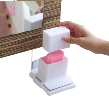 Máy Xay Xà Phòng Maxrrh Đa Năng Không Dấu Vết, Giá Đựng & Thoát Nước Phòng Tắm