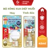 Máy xông xua đuổi muỗi điện ARS Nomat P60 Nhật Bản: 60 ngày, 8 tiếng, kèm tinh dầu, chỉ 55.000₫