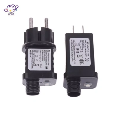 maysuper Phích cắm EU/US 5VDC 6W 8 bộ chuyển đổi LED SELV IP44 Laser chống nước