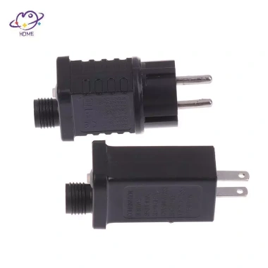 maysuper Phích cắm EU/US 5VDC 6W 8 bộ chuyển đổi LED SELV IP44 Laser chống nước