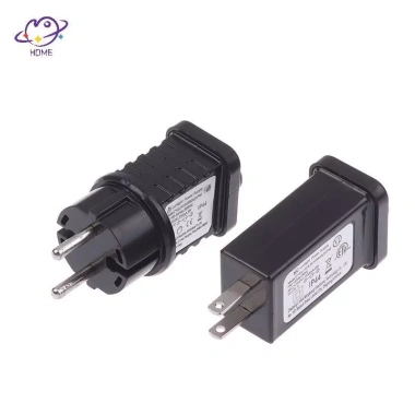 maysuper Phích cắm EU/US 5VDC 6W 8 bộ chuyển đổi LED SELV IP44 Laser chống nước