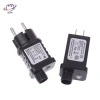 maysuper Phích cắm EU/US 5VDC 6W 8 bộ chuyển đổi LED SELV IP44 Laser chống nước 8