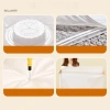 Mcehkf Nệm Cao Su Hút Chân Không Túi Bảo Quản Quần Áo Quilt Seal, Túi Xốp Thảm Nén Du Lịch Giá Ưu Đãi 213.408₫ 4