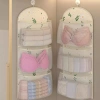 MceHKF Túi Lưới Lưu Trữ 2/3 Lớp - Đồ Lót & Tất, Quần Áo Thoáng Khí Có Móc Treo 8