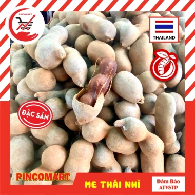 Me Thái Lan loại nhì sấy khô 1kg Trái vừa dẻo ngọt, phong cách Thái, nhập khẩu 3