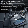 MechMate Tẩu Sạc Nhanh 120W 3in1 USB + Type‑C, Cắm Ổ Diêm, K4 Đa Năng cho Xe Hơi 3