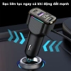 MechMate Tẩu Sạc Nhanh 120W 3in1 USB + Type‑C, Cắm Ổ Diêm, K4 Đa Năng cho Xe Hơi 4