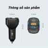 MechMate Tẩu Sạc Nhanh 120W 3in1 USB + Type‑C, Cắm Ổ Diêm, K4 Đa Năng cho Xe Hơi 9