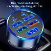 MechMate Tẩu Sạc Nhanh Ô Tô 300W PD/QC3.0 - 6 Cổng USB & Type-C, Cắm Trực Tiếp Ổ Diêm, Giá ưu đãi 58.433 VND 5